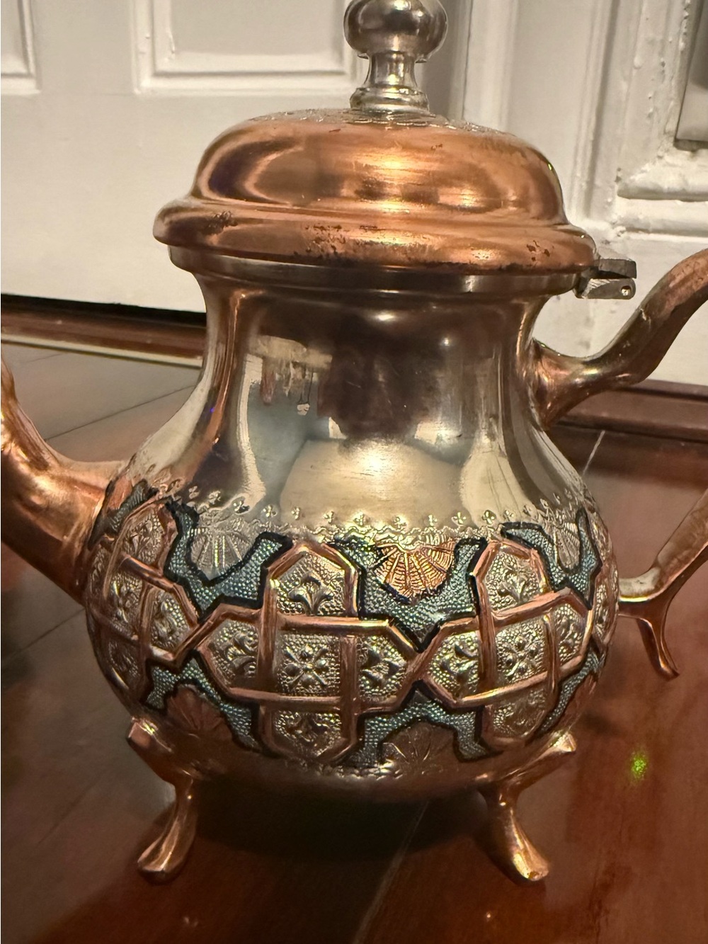 Authentic Moroccan Tea Set - Picture 7 of 16